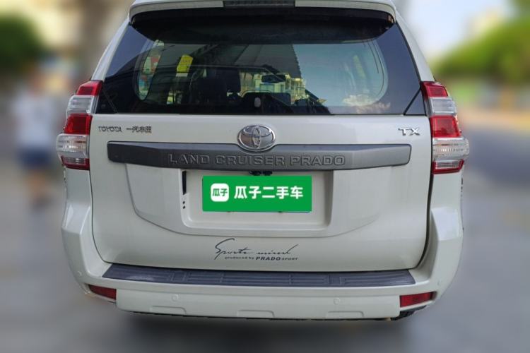Used Toyota Prado 2016 2.7L Automatic Standard Edition Rear