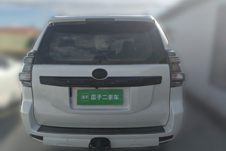 Used Toyota Prado 2016 2.7L Automatic Standard Edition Rear