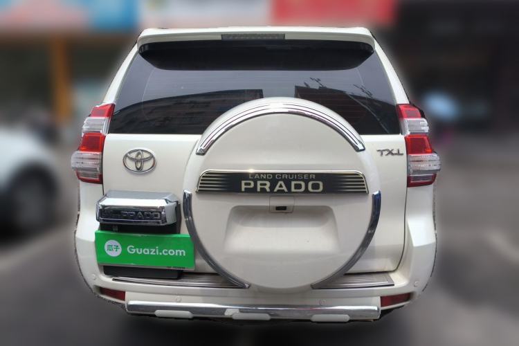 Used Toyota Prado 2016 2.7L Automatic Standard Edition Rear