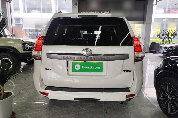 Used Toyota Prado 2016 2.7L Automatic Standard Edition Rear