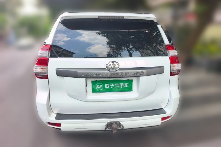 Used Toyota Prado 2016 3.5L Automatic TX-L NAVI Rear