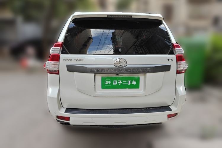 Used Toyota Prado 2016 3.5L Automatic TX-L Rear