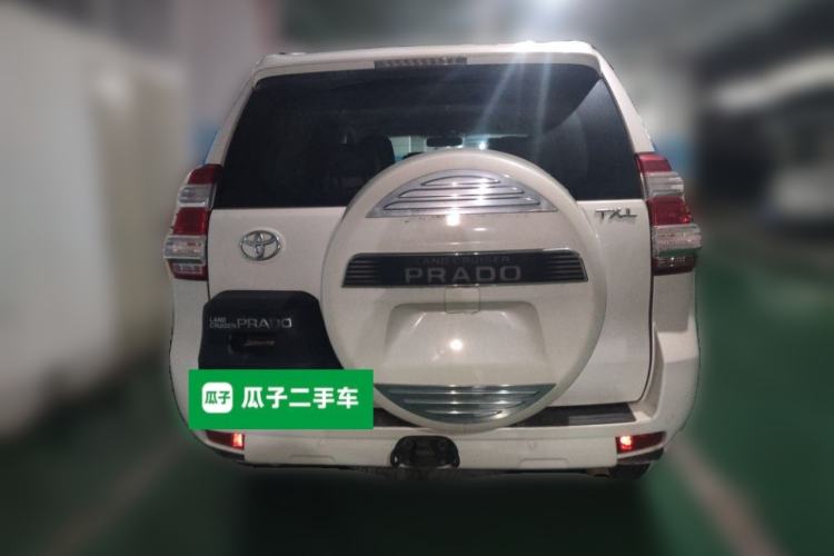 Used Toyota Prado 2016 2.7L Automatic Standard Edition Rear