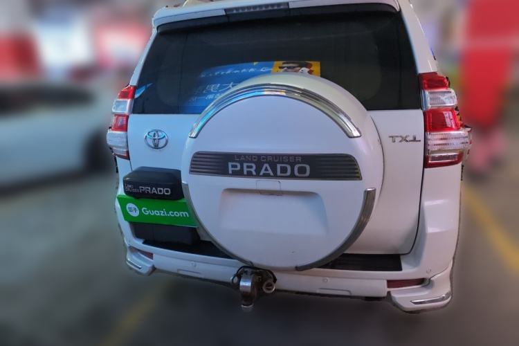 Used Toyota Prado  Rear