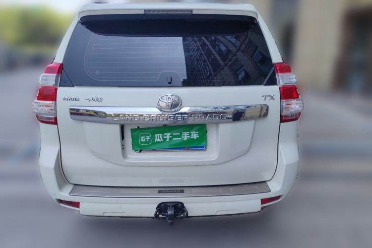 Used Toyota Prado 2016 2.7L Automatic Standard Edition Rear