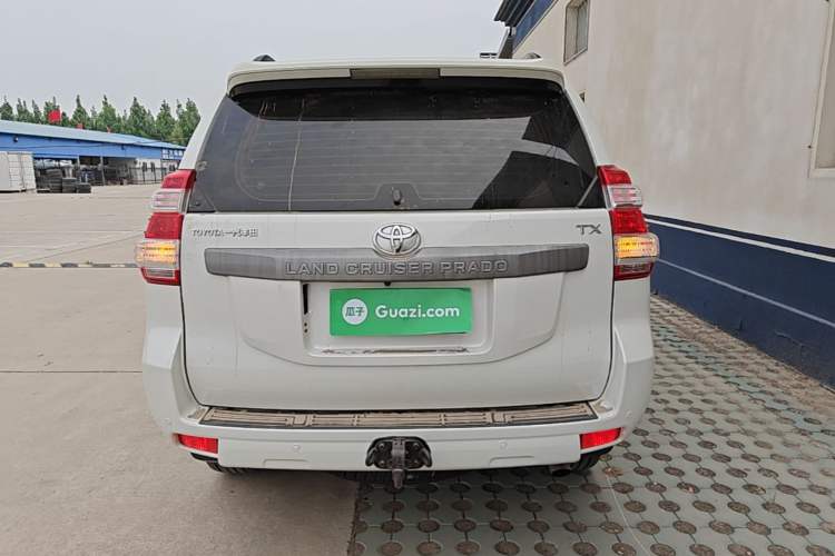 Used Toyota Prado 2016 2.7L Automatic Standard Edition Rear