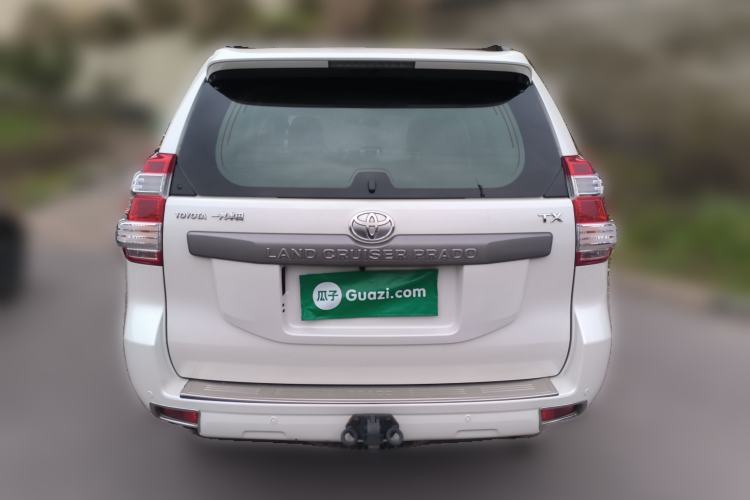 Used Toyota Prado 2016 3.5L Automatic TX-L Rear