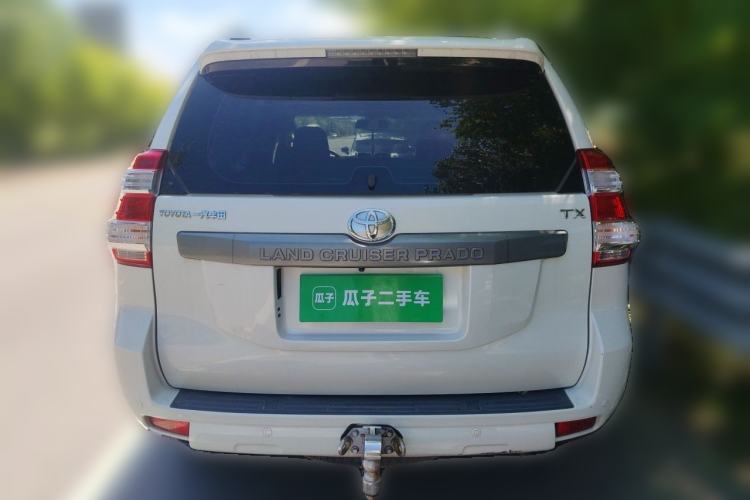 Used Toyota Prado 2016 3.5L Automatic TX-L Rear