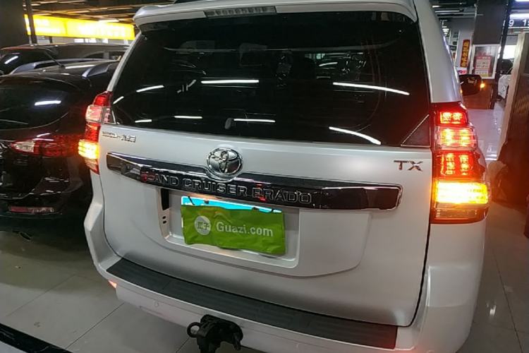 Used Toyota Prado 2016 2.7L Automatic Standard Edition Rear