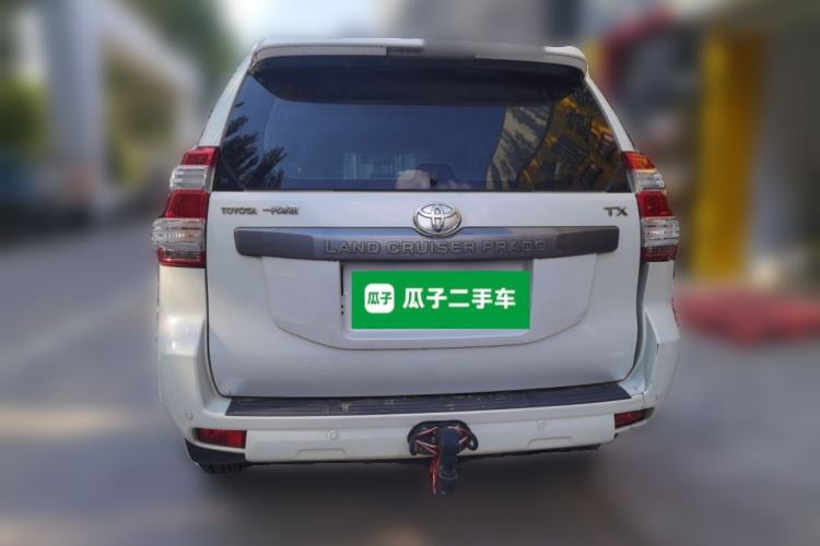 Used Toyota Prado 2016 2.7L Automatic Standard Edition Rear