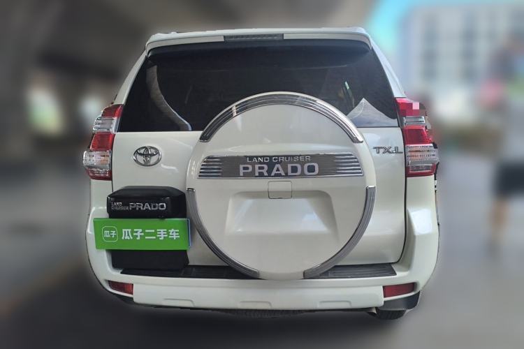 Used Toyota Prado  Rear