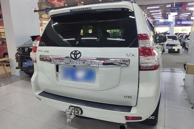 Used Toyota Prado 2016 3.5L Automatic TX-L Rear
