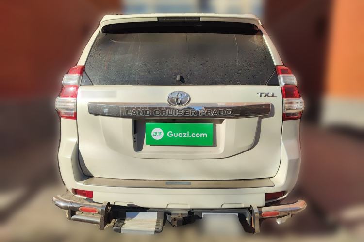 Used Toyota Prado 2016 2.7L Automatic Luxury Edition Rear