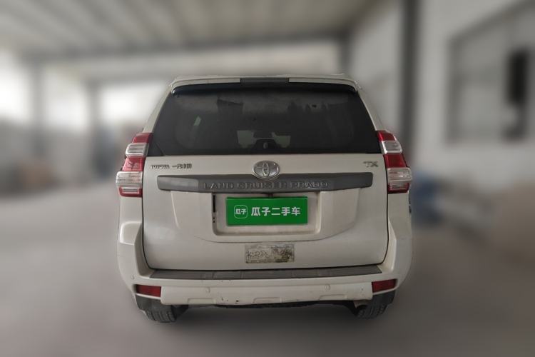 Used Toyota Prado 2016 2.7L Automatic Standard Edition Rear