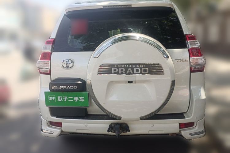 Used Toyota Prado  Rear
