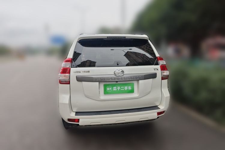 Used Toyota Prado 2016 2.7L Automatic Luxury Edition Rear