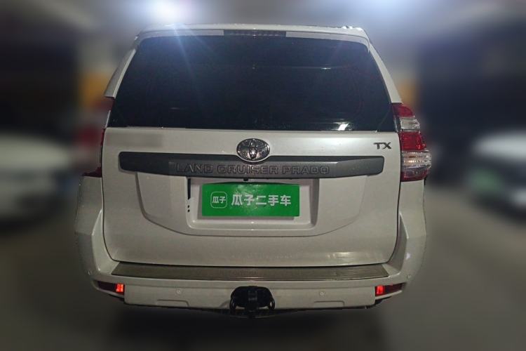 Used Toyota Prado 2016 2.7L Automatic Luxury Edition Rear