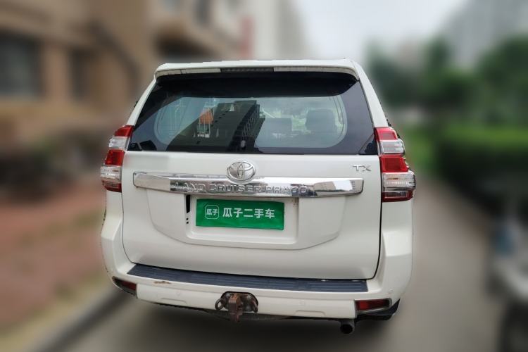 Used Toyota Prado 2016 2.7L Automatic Standard Edition Rear