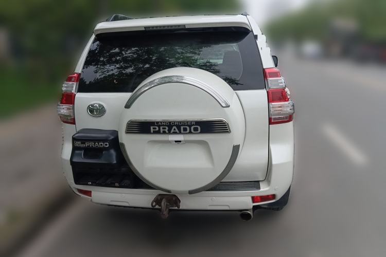 Used Toyota Prado 2016 2.7L Automatic Standard Edition Rear