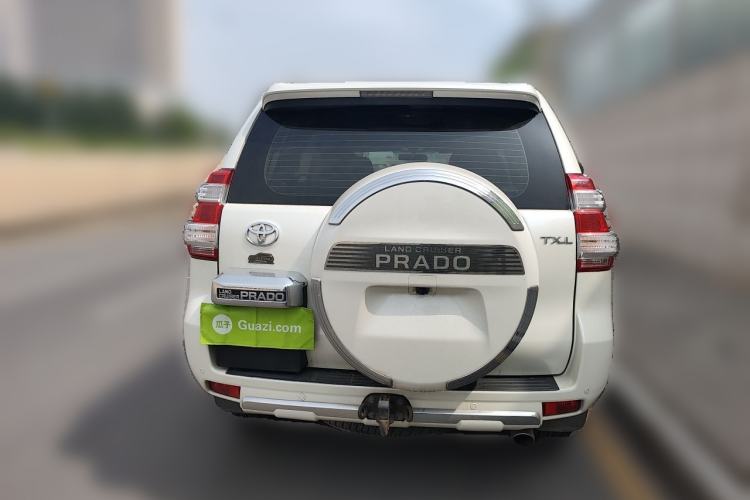 Used Toyota Prado  Rear