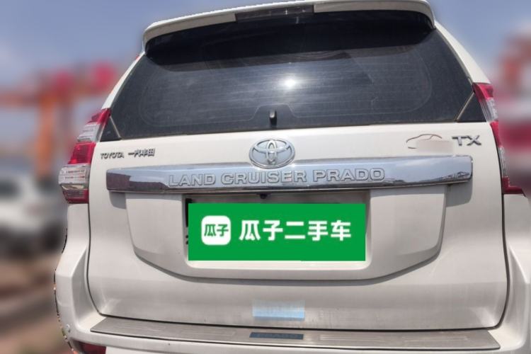 Used Toyota Prado 2016 2.7L Automatic Standard Edition Rear