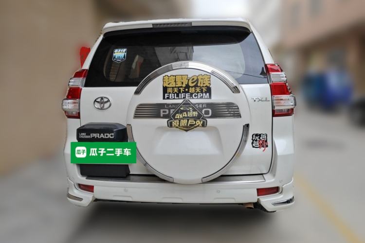 Used Toyota Prado 2016 2700 TX 7-Seater Middle East Version Rear