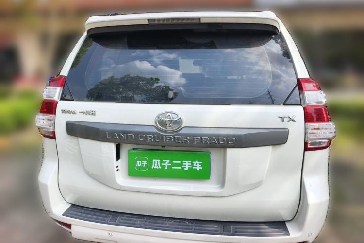 Used Toyota Prado 2016 3.5L Automatic TX-L NAVI Rear