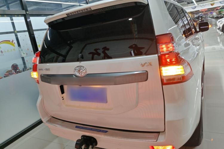 Used Toyota Prado 2016 3.5L Automatic TX-L NAVI Rear