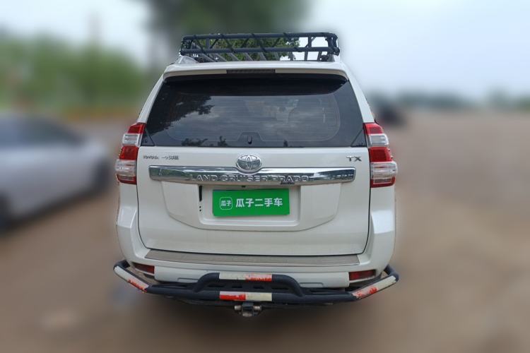 Used Toyota Prado 2016 2.7L Automatic Luxury Edition Rear