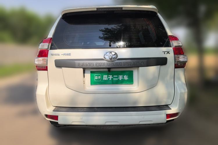 Used Toyota Prado 2016 3.5L Automatic TX-L Rear