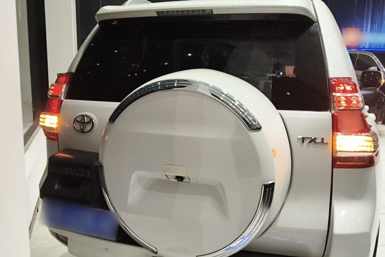 Used Toyota Prado 2016 2.7L Automatic Standard Edition Rear