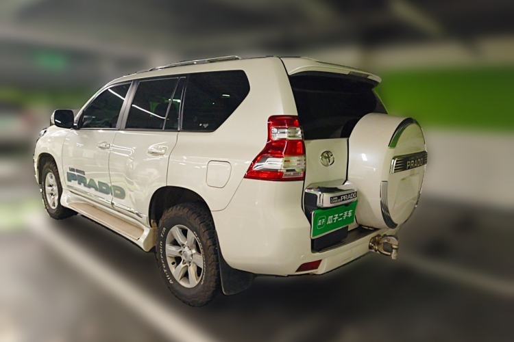 Used Toyota Prado 2016 4.0L 7-Seater Gasoline Low-Power Version Middle East Edition Rear