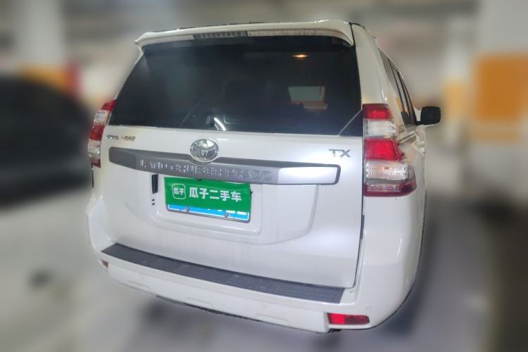 Used Toyota Prado 2016 3.5L Automatic TX-L NAVI Rear