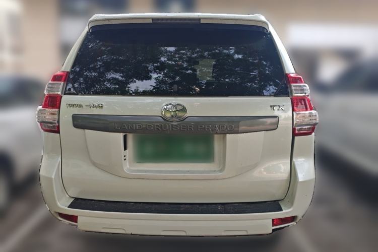 Used Toyota Prado  Rear