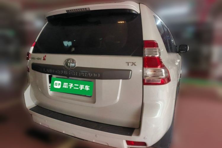 Used Toyota Prado 2016 3.5L Automatic TX-L NAVI Rear