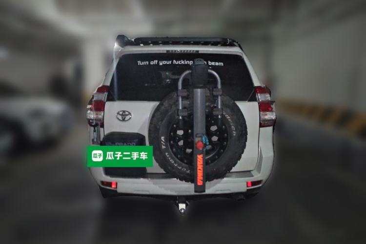 Used Toyota Prado 2016 2.7L Automatic Luxury Edition Rear