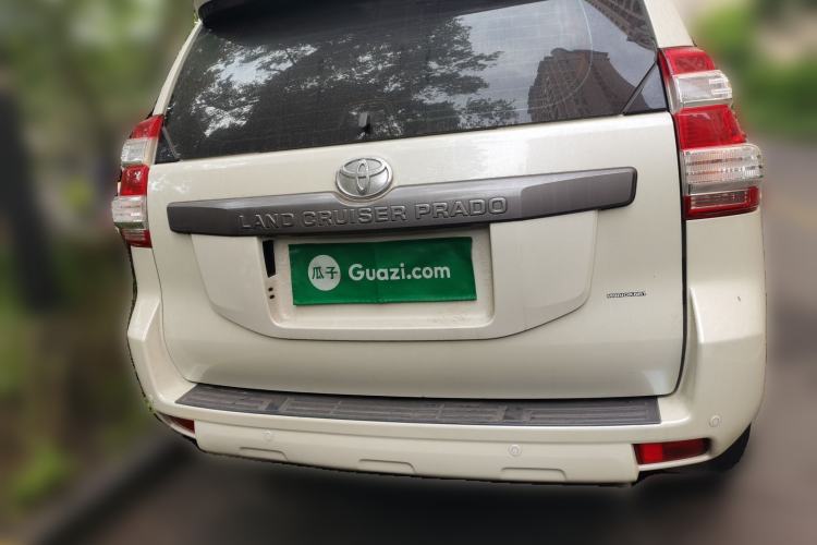 Used Toyota Prado 2016 2.7L Automatic Standard Edition Rear