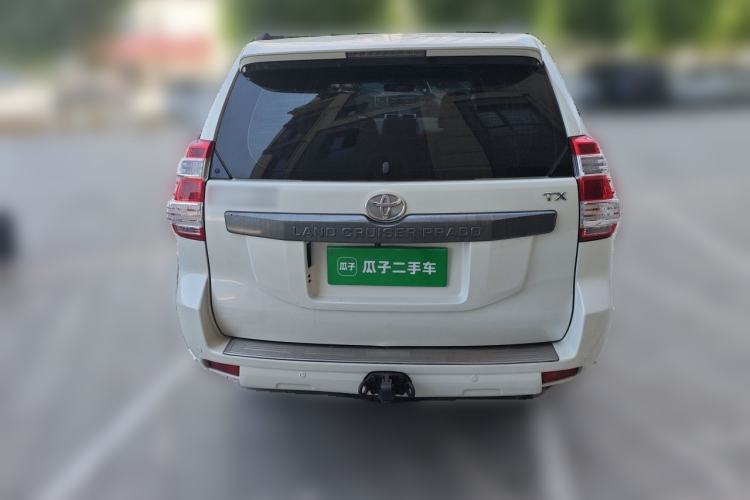Used Toyota Prado 2016 2.7L Automatic Standard Edition Rear
