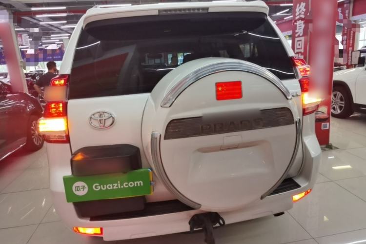 Used Toyota Prado 2016 2700 Middle East Version Rear