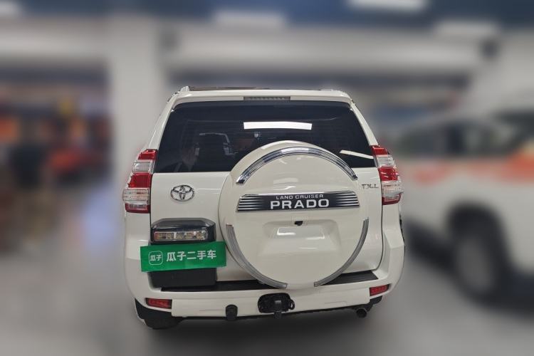 Used Toyota Prado 2016 2700 TX 5-Seater Middle East Version Rear