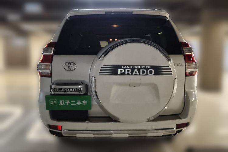 Used Toyota Prado  Rear