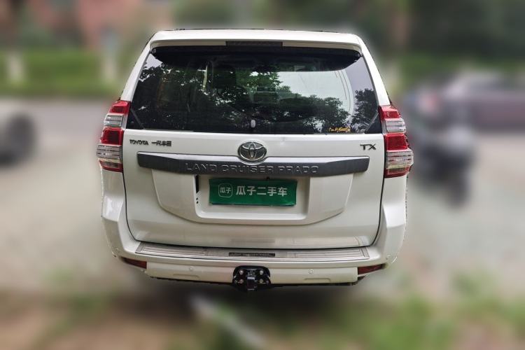Used Toyota Prado 2016 2.7L Automatic Standard Edition Rear