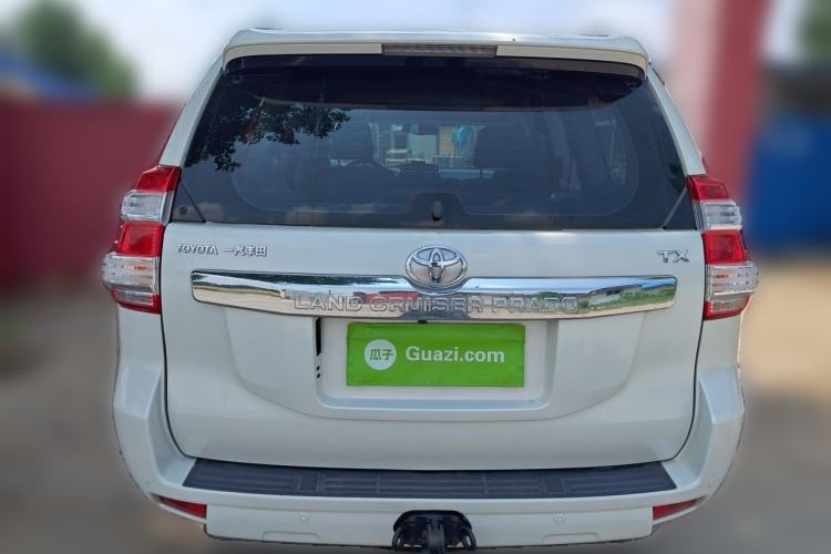 Used Toyota Prado 2016 2.7L Automatic Standard Edition Rear