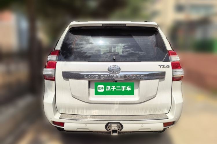 Used Toyota Prado 2016 3.5L Automatic TX-L Rear