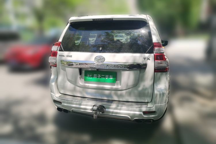 Used Toyota Prado 2016 2.7L Automatic Standard Edition Rear