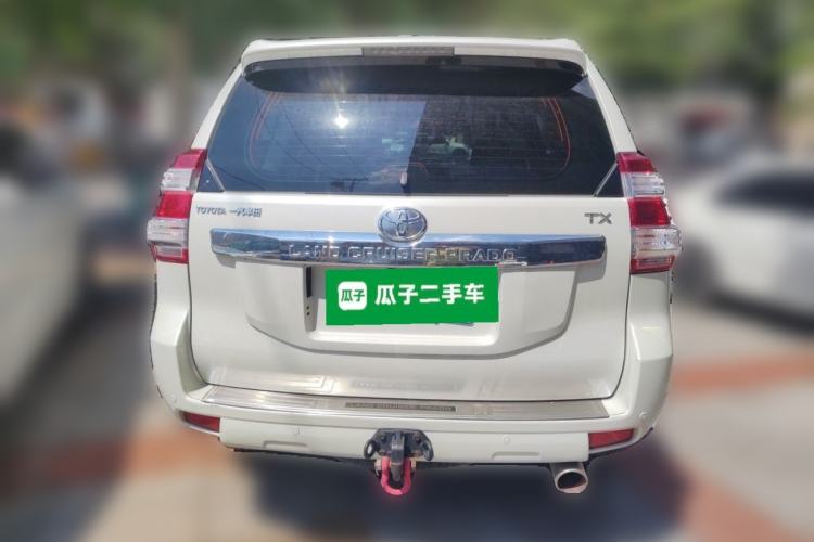 Used Toyota Prado 2016 2.7L Automatic Standard Edition Rear