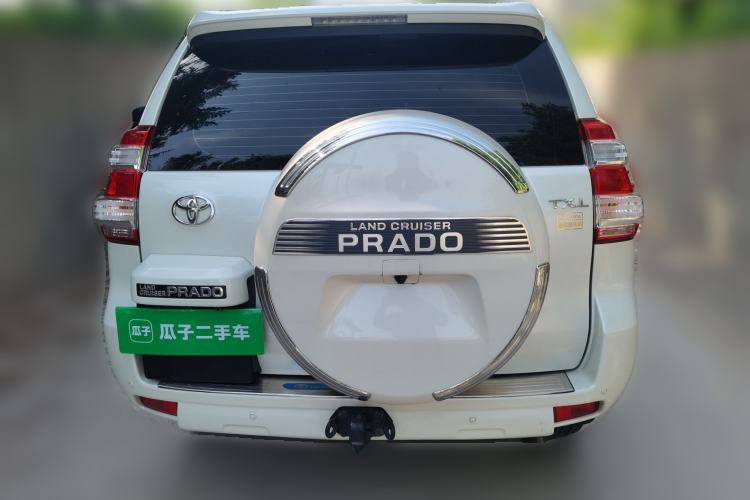 Used Toyota Prado  Rear