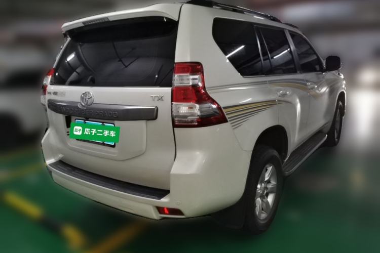 Used Toyota Prado 2016 3.5L Automatic TX-L Rear