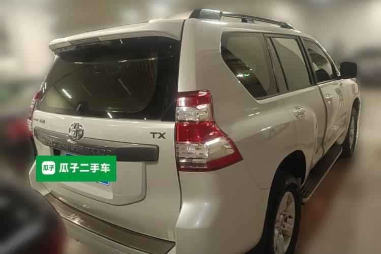 Used Toyota Prado 2016 3.5L Automatic TX-L NAVI Rear