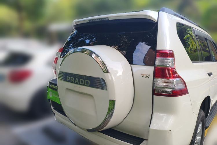 Used Toyota Prado  Rear
